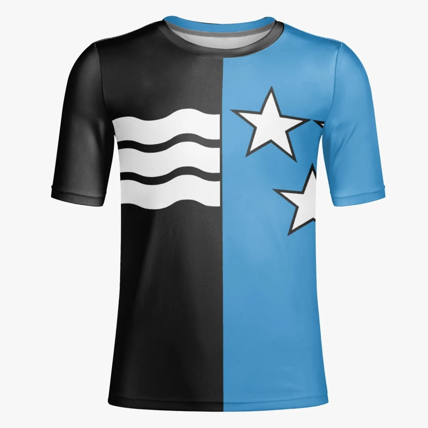 Aargau - T-shirt Flagge