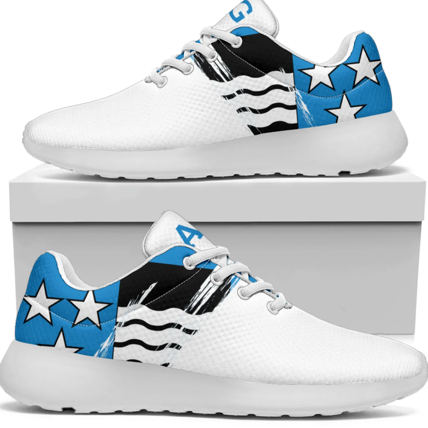 Aargau-Sneaker – Damengrößen
