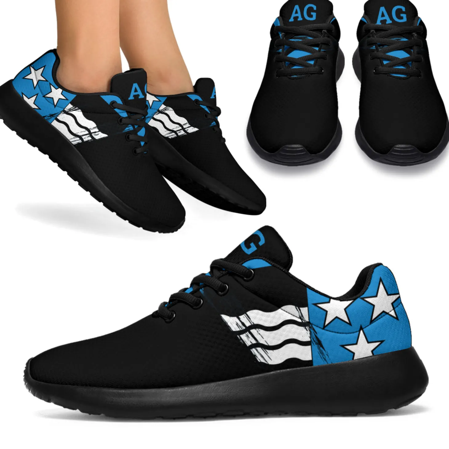 Aargau-Sneaker – Herrengrößen