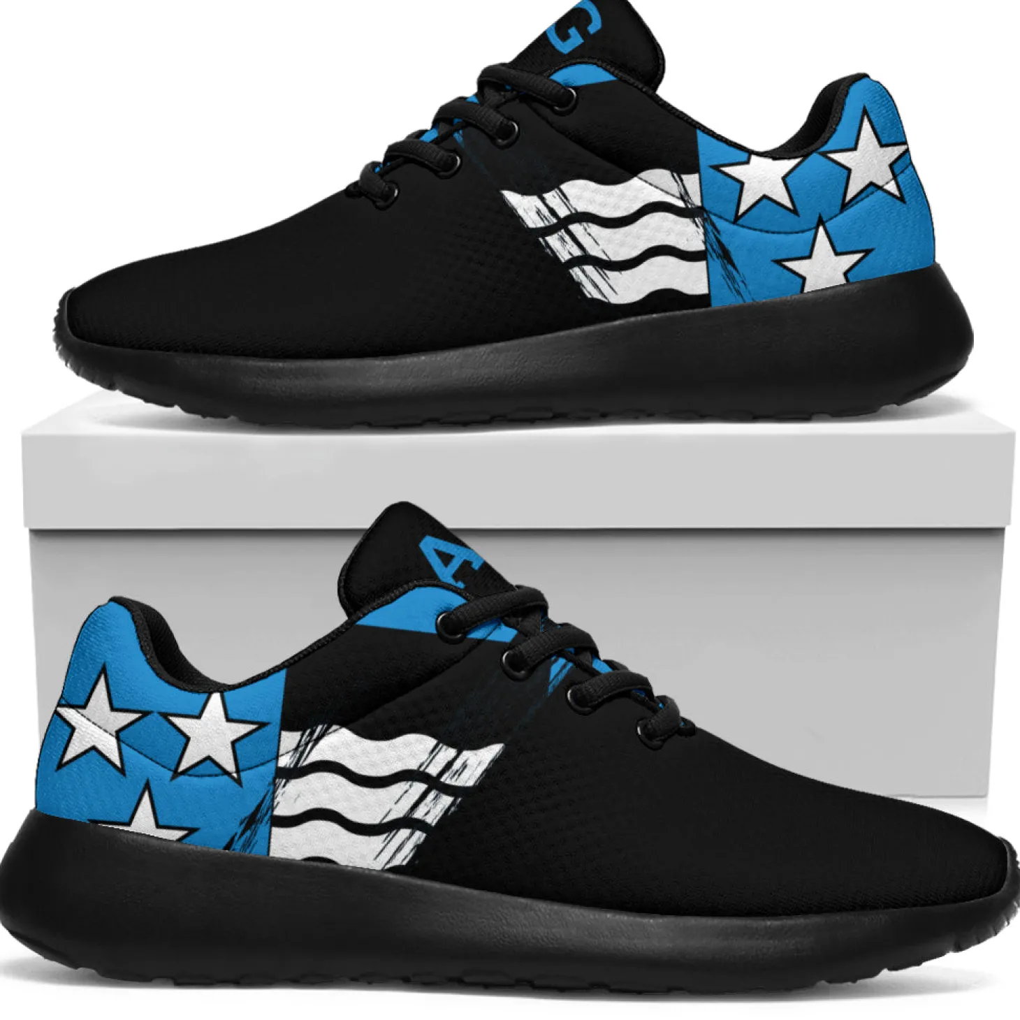 Aargau-Sneaker – Herrengrößen