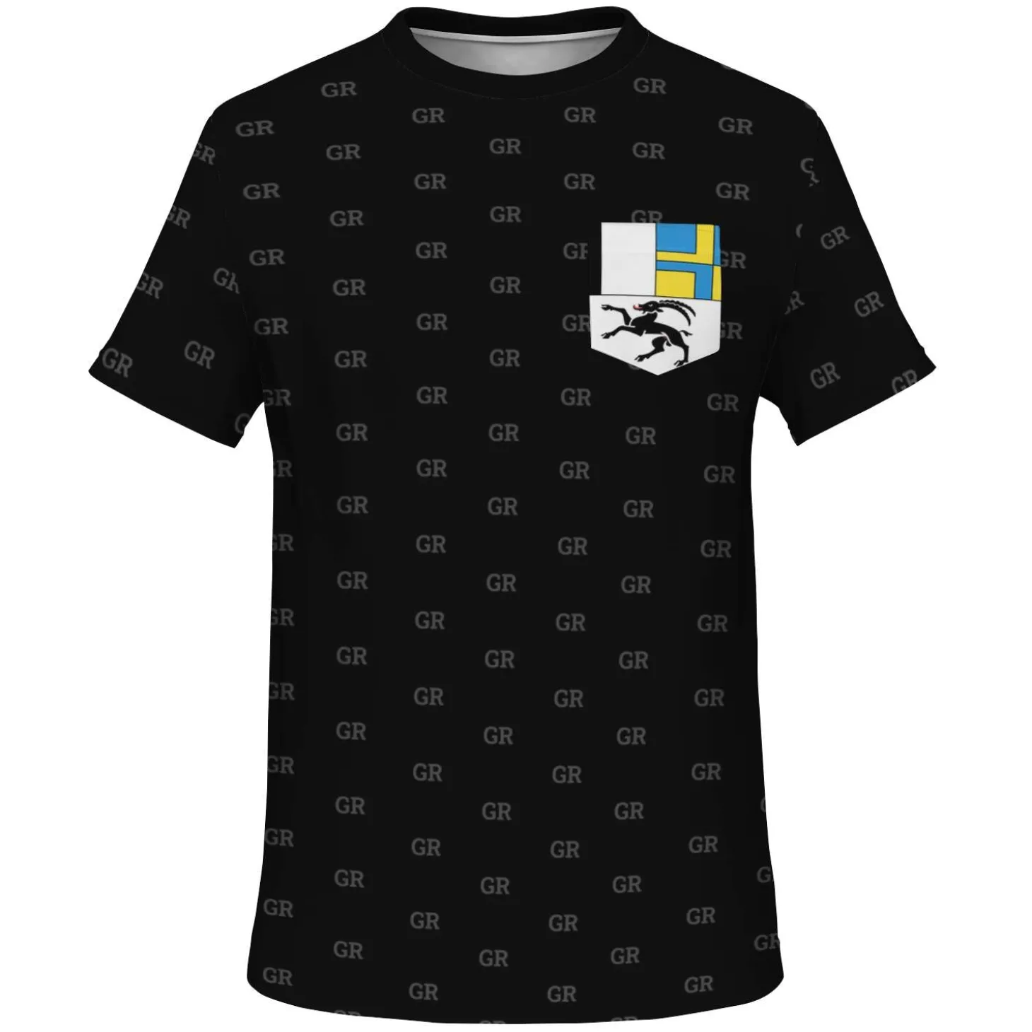 AOP T-Shirt - Graubünden