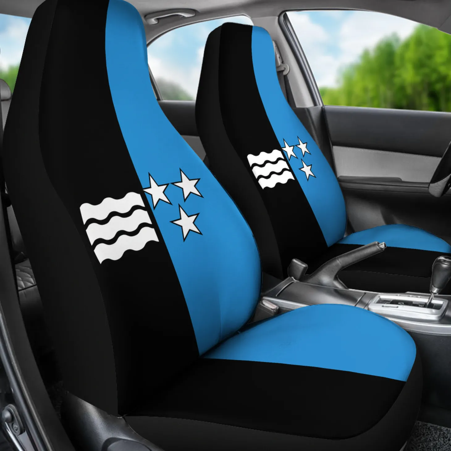 Autositzbezüge 2x | Aargau
