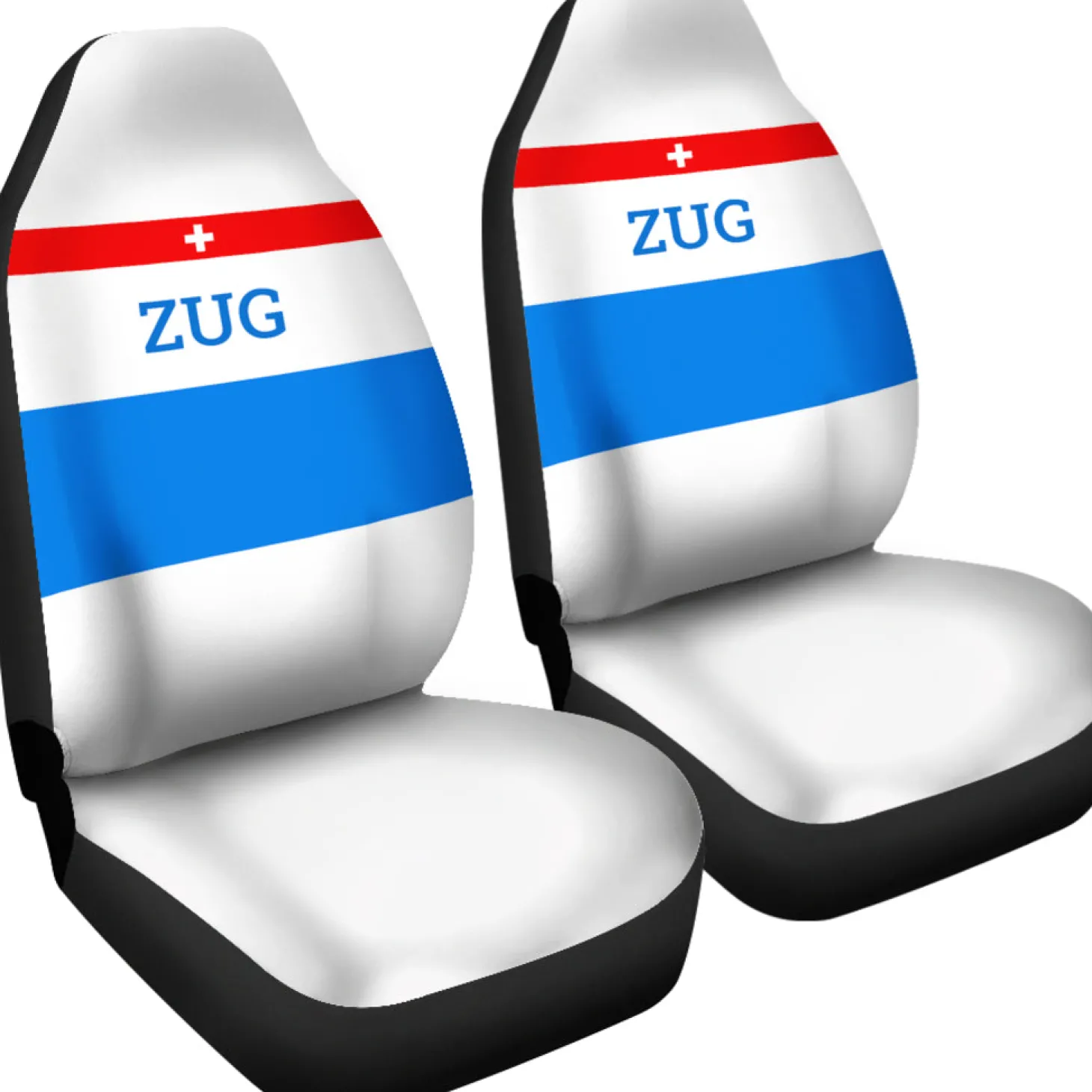 Autositzbezüge 2x | Zug