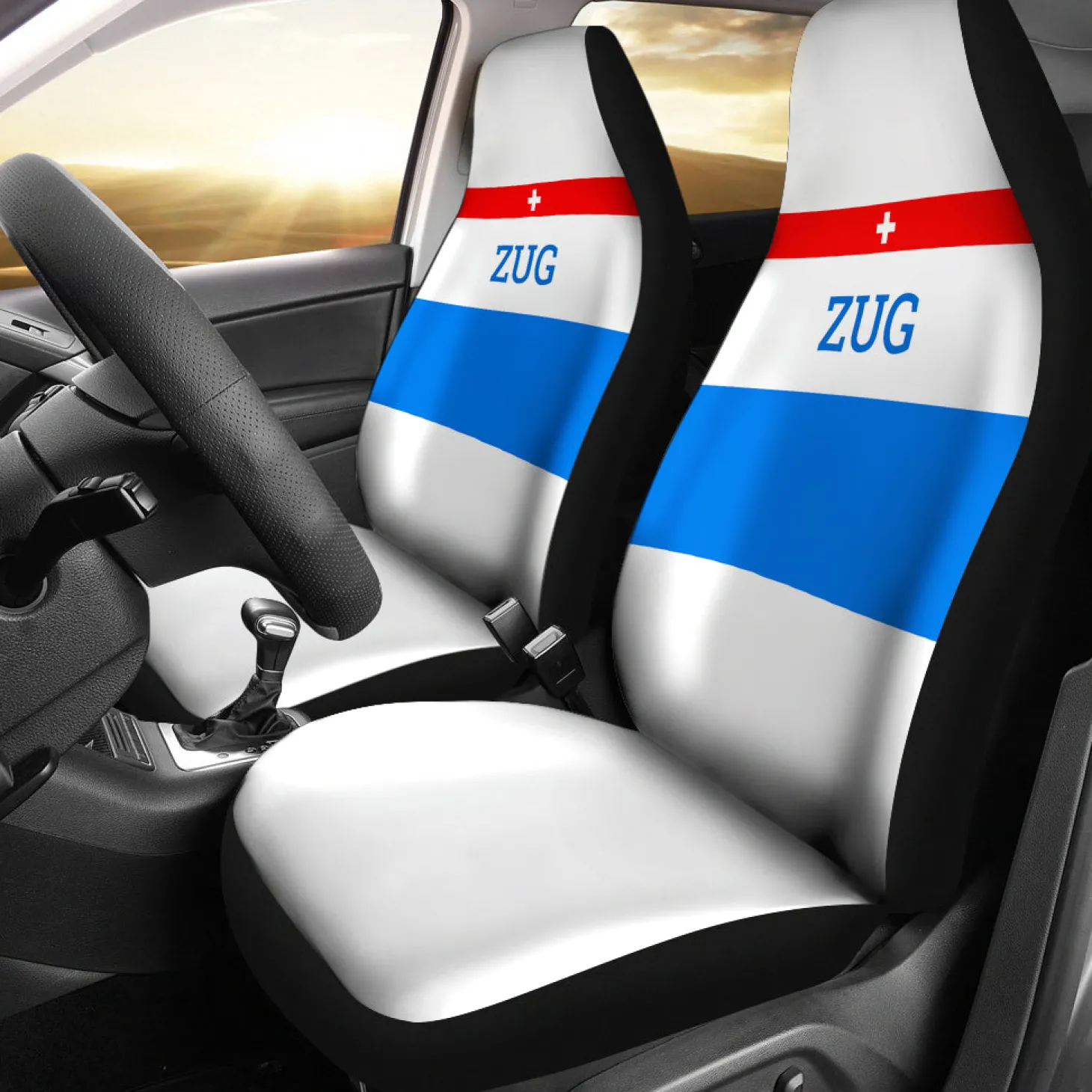 Autositzbezüge 2x | Zug