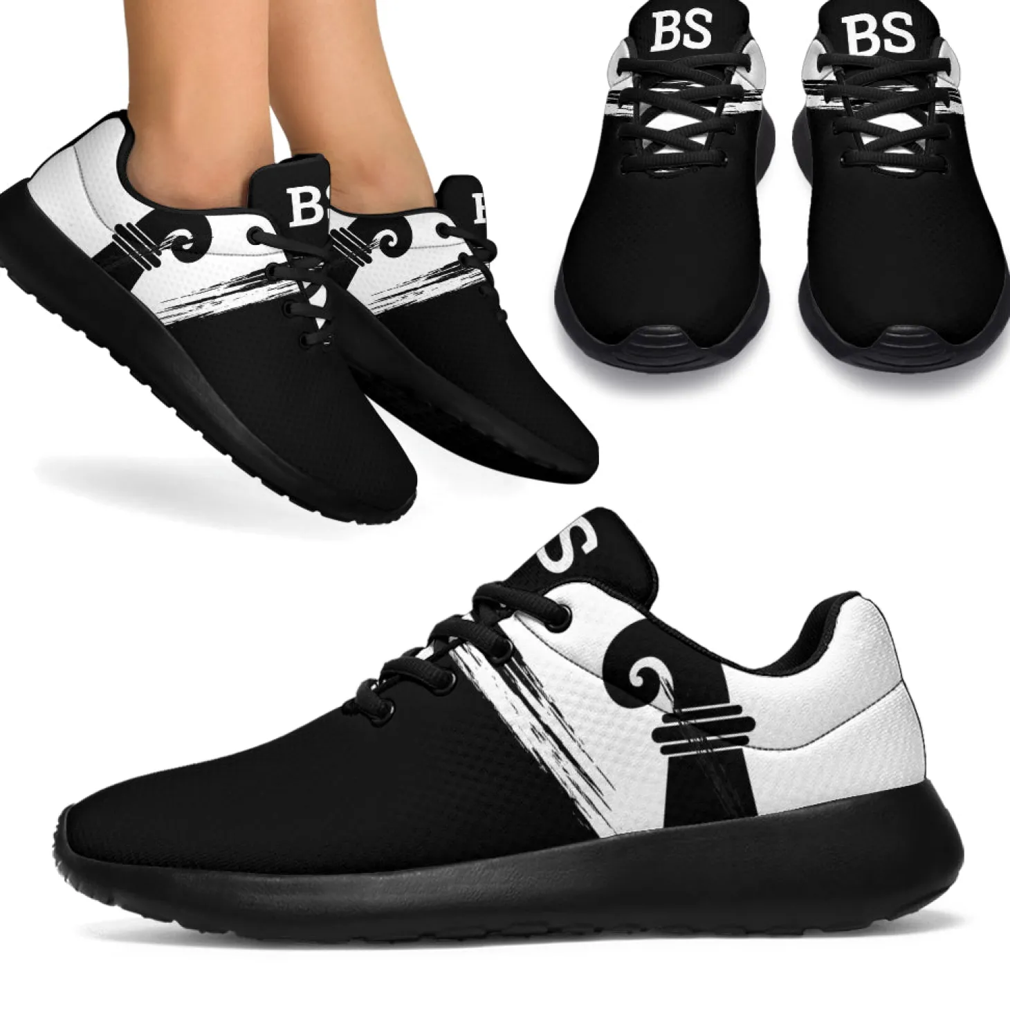Basel-Stadt Sneakers - Herrengroßen