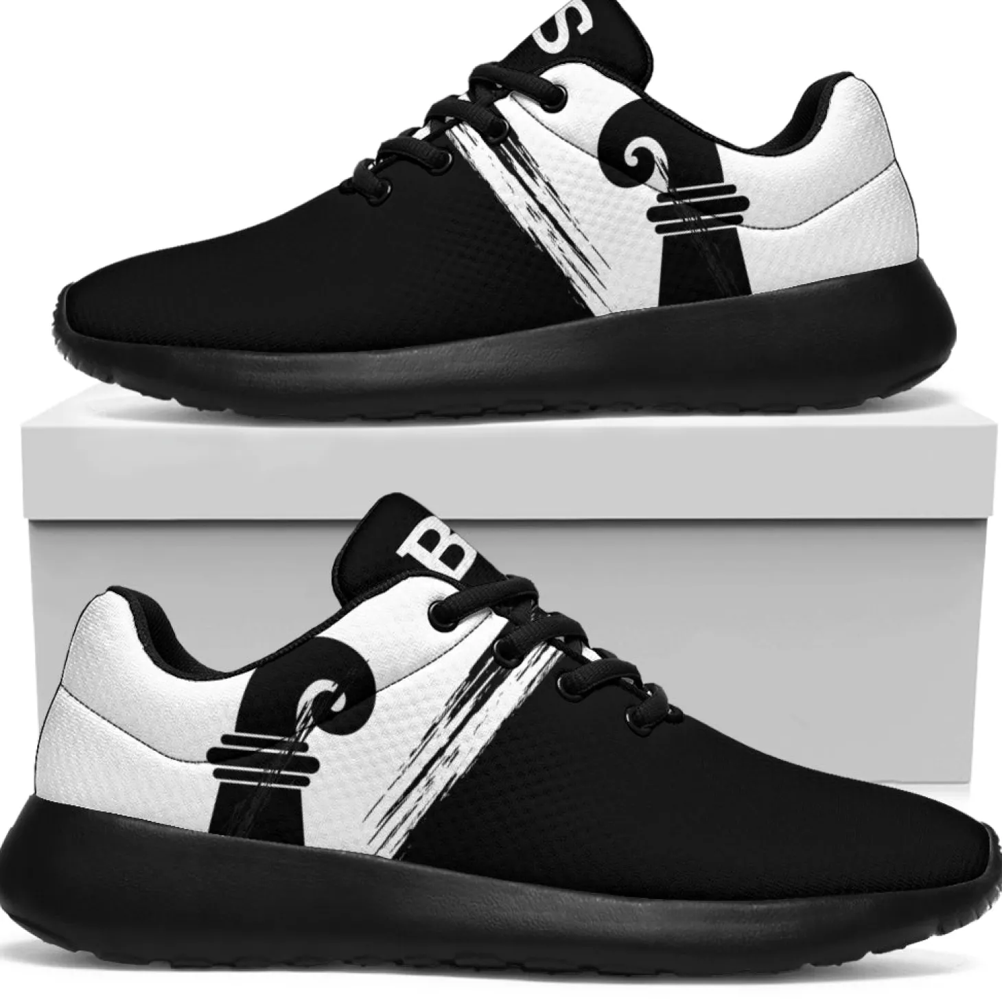 Basel-Stadt Sneakers - Herrengroßen