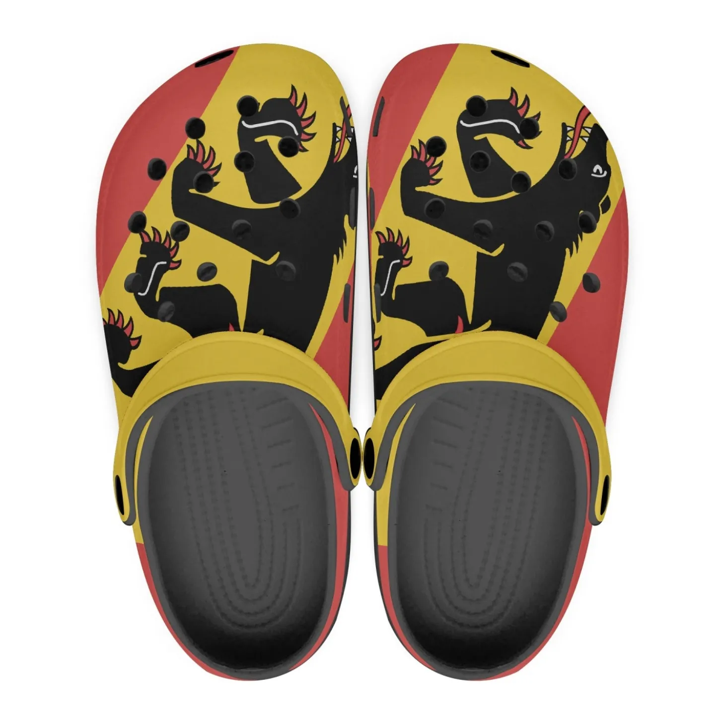 Bern Sandale /Slide schwarz