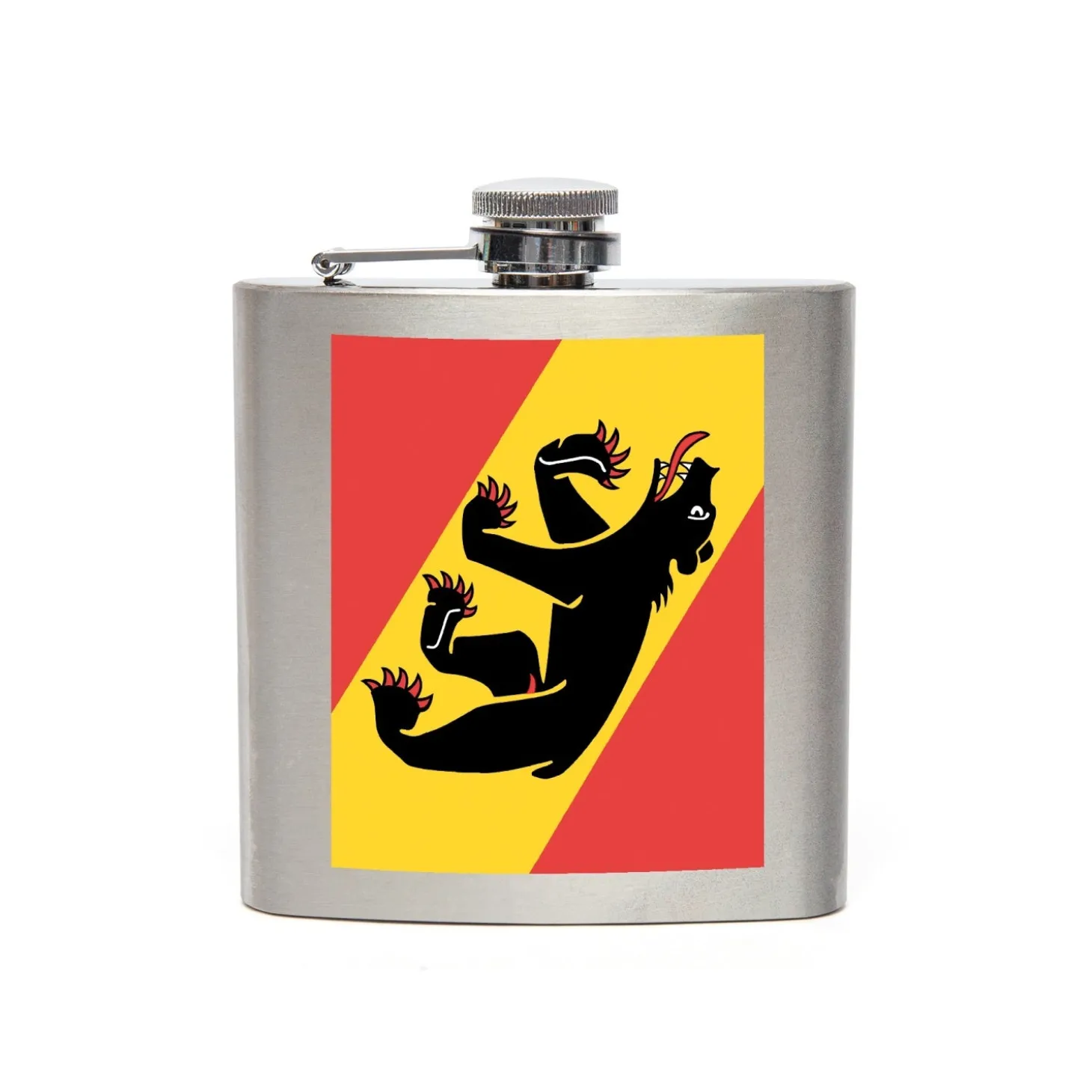 Bern Taschenflachmann aus Edelstahl