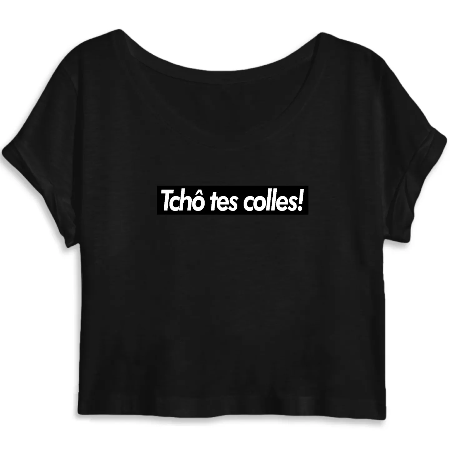 Bio Crop Top | Tchô deine Kleber!