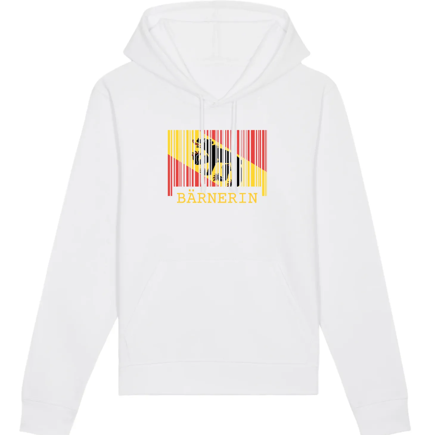 BIO Hoodie | Bärnerin Barcode