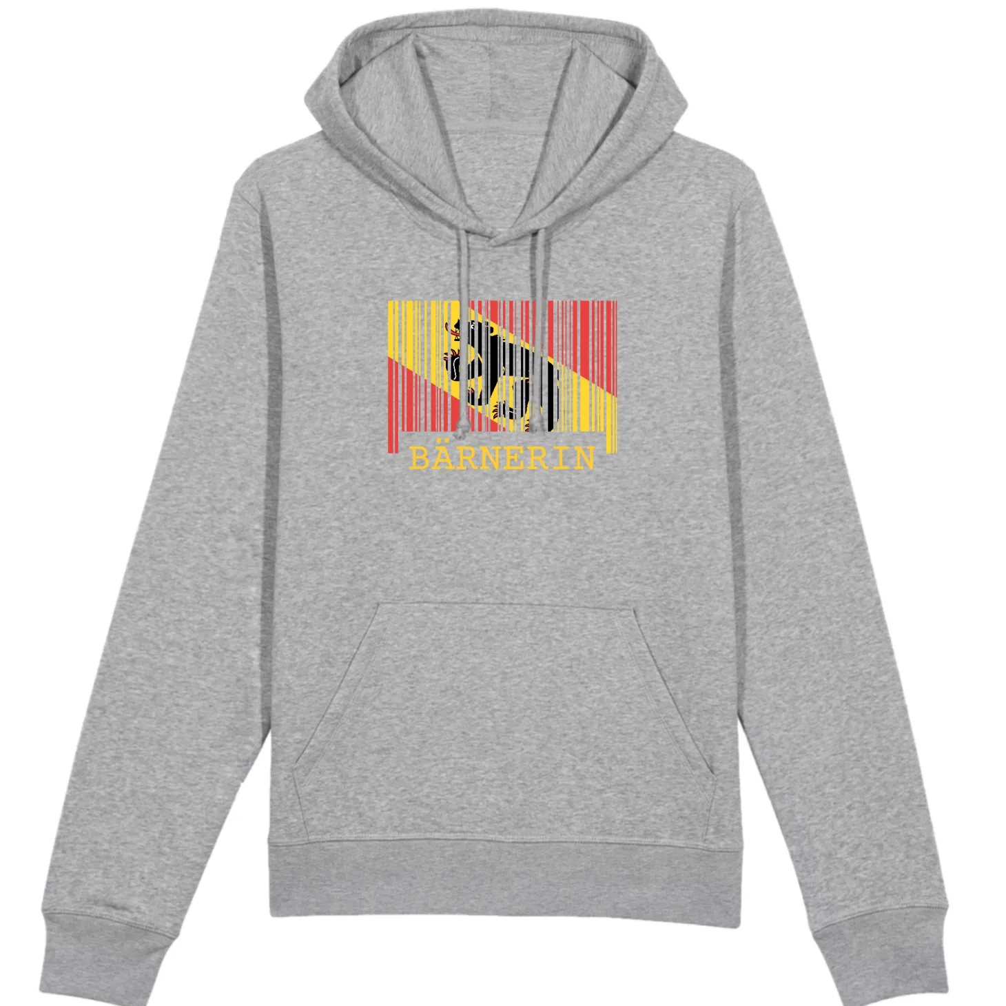 BIO Hoodie | Bärnerin Barcode