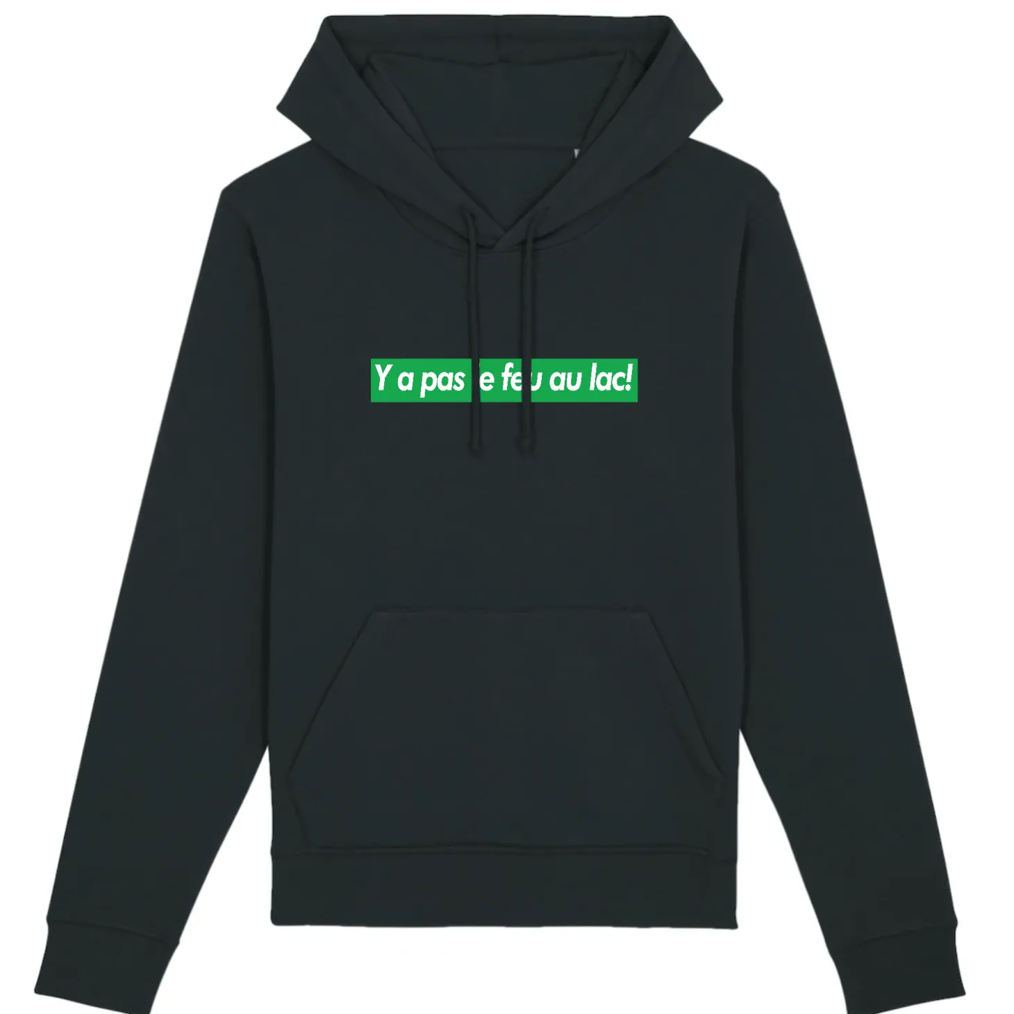 BIO Hoodie | Es gibt kein Feuer im See!