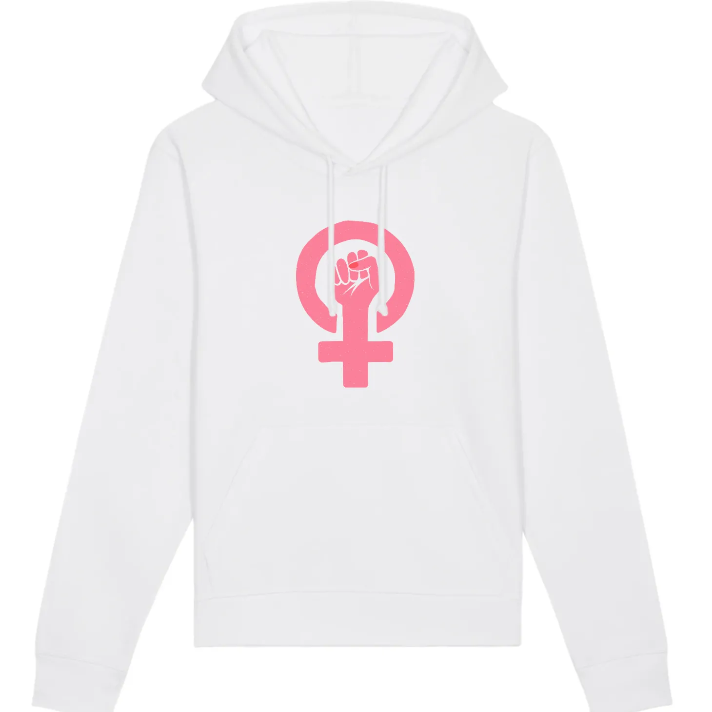 BIO Hoodie | Frauenpower-Emblem
