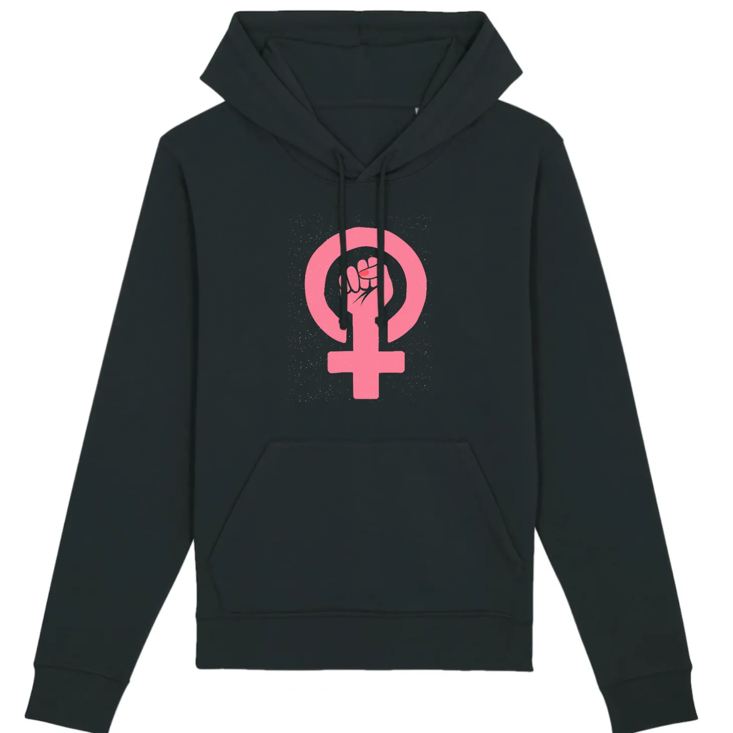 BIO Hoodie | Frauenpower-Emblem