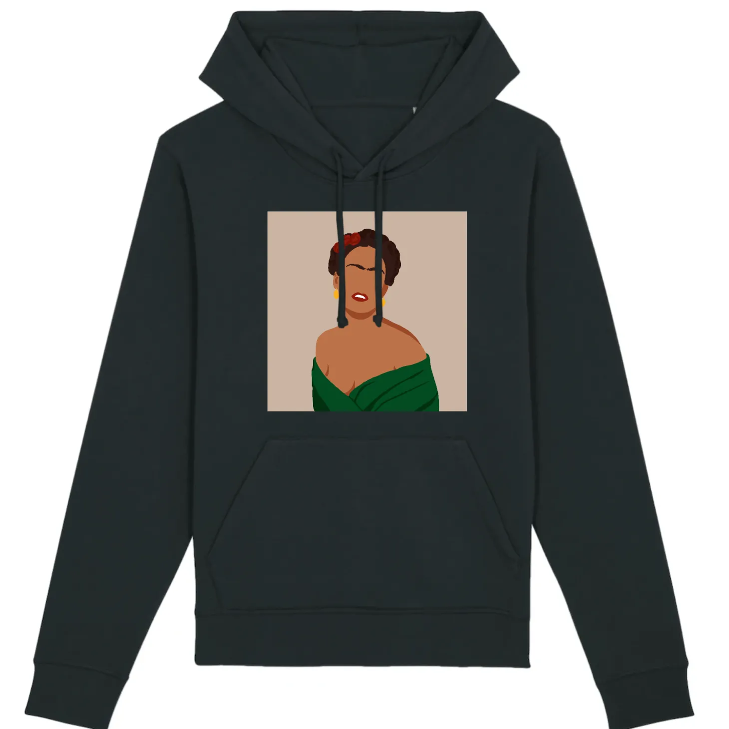 BIO Hoodie | Frida Kahlo