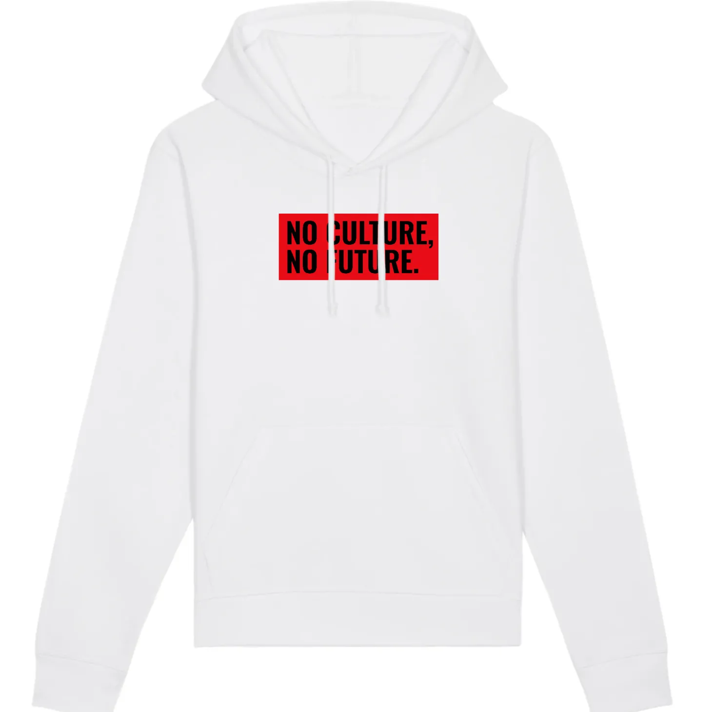 BIO Hoodie | Keine Kultur, keine Zukunft
