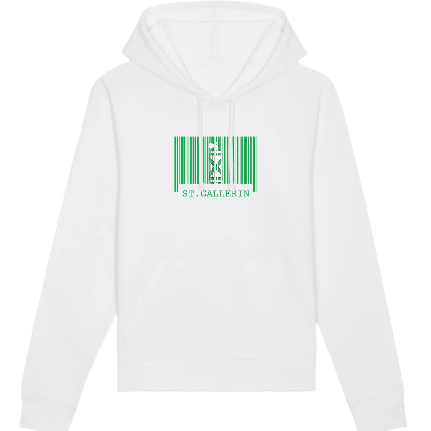 BIO Hoodie | St. Gallerin Barcode