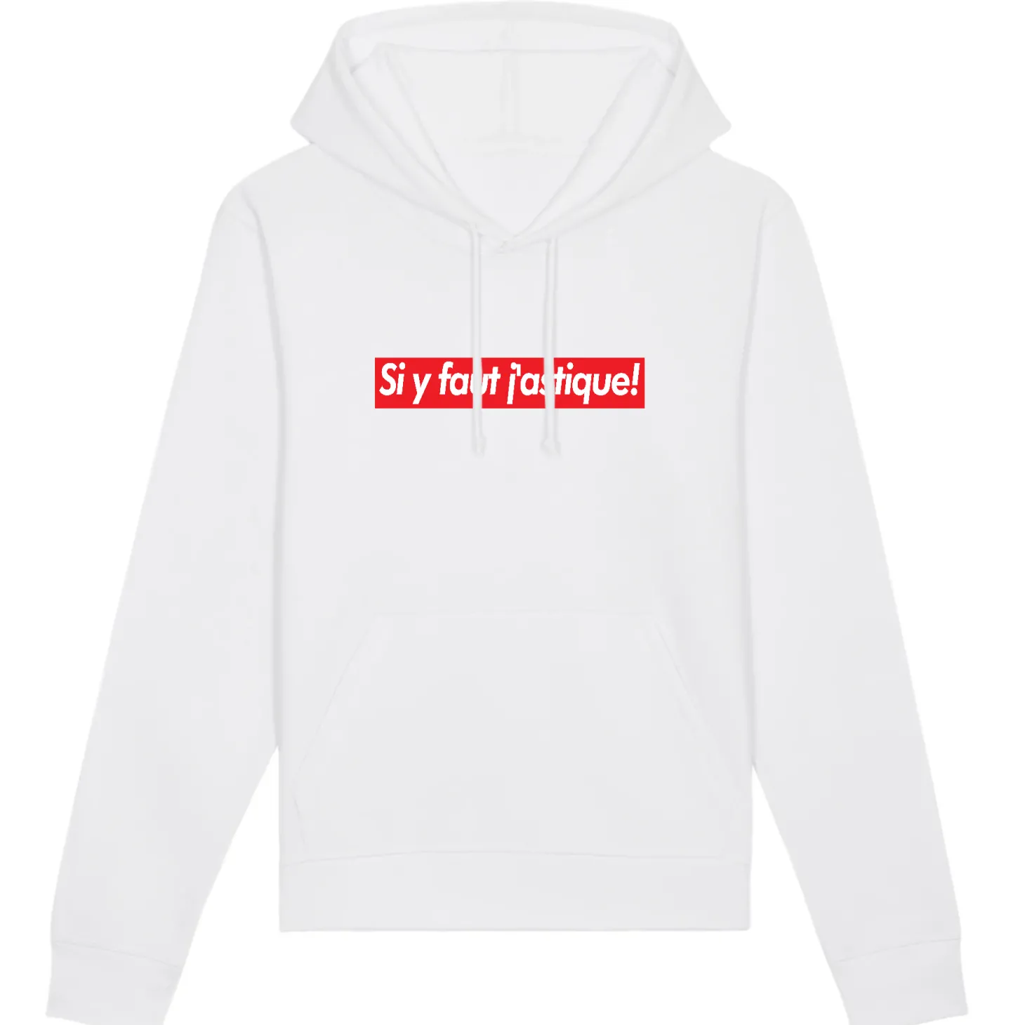BIO Hoodie | Wenn nötig, ich elastisch!