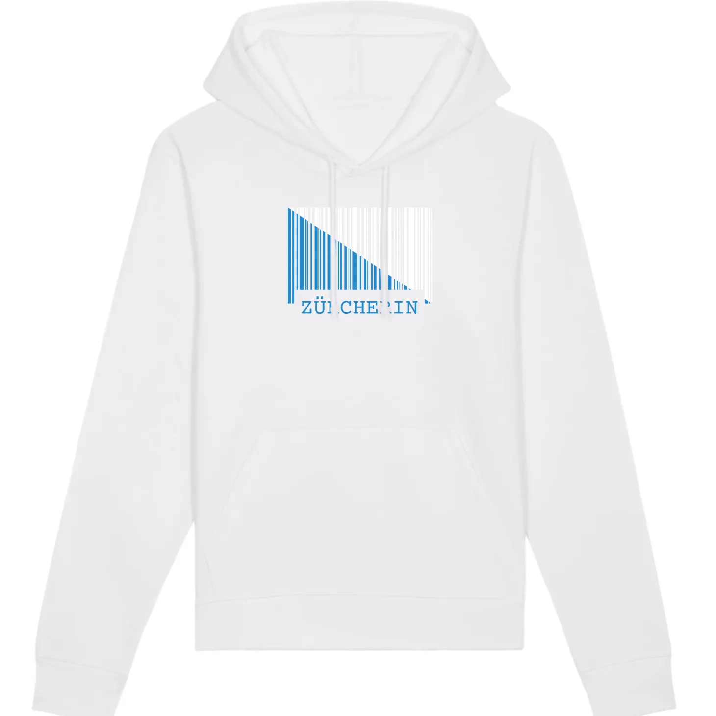 BIO Hoodie | Zürcherin code barre