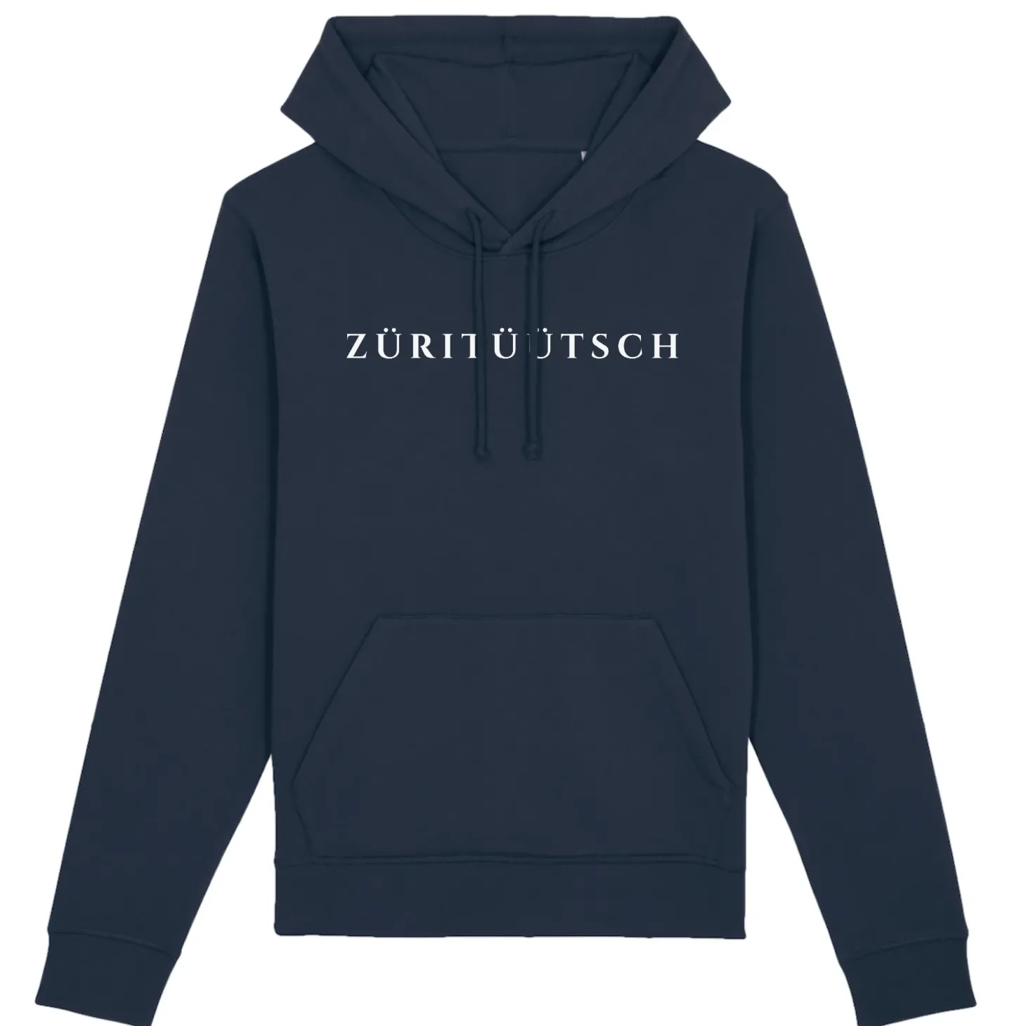 Bio Hoodie | Züritüütsch