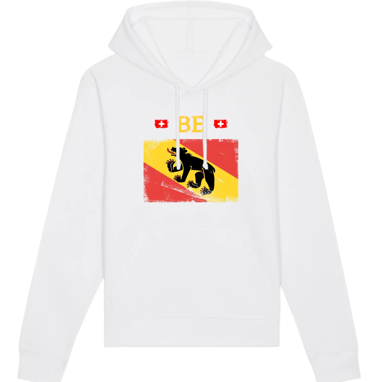 BIO Hoodie | Bern Flagge