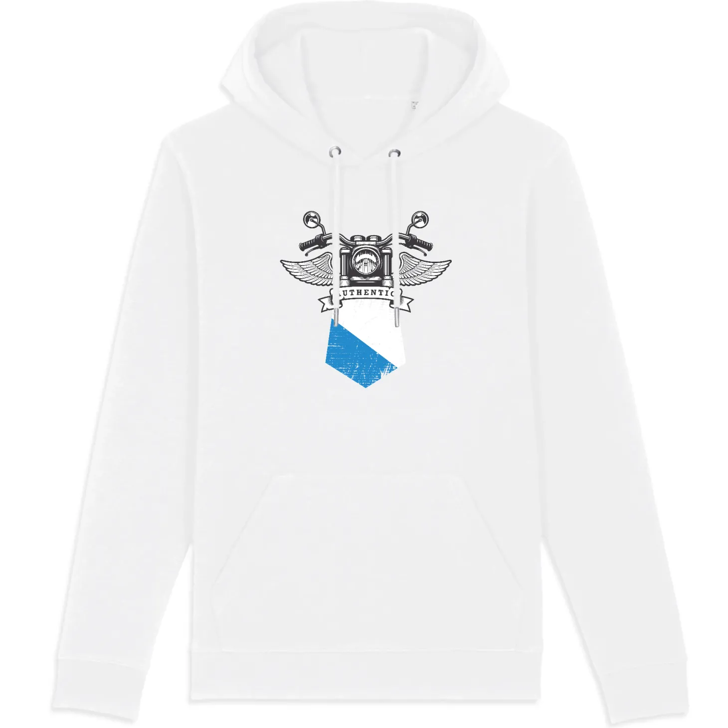 BIO premium  Hoodie | Vintage Zürich Motorrad