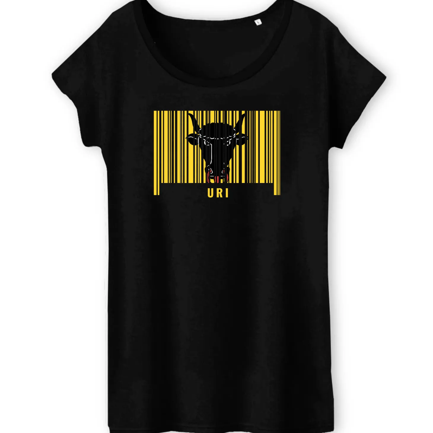 BIO T-Shirt Frau | Uri-Barcode