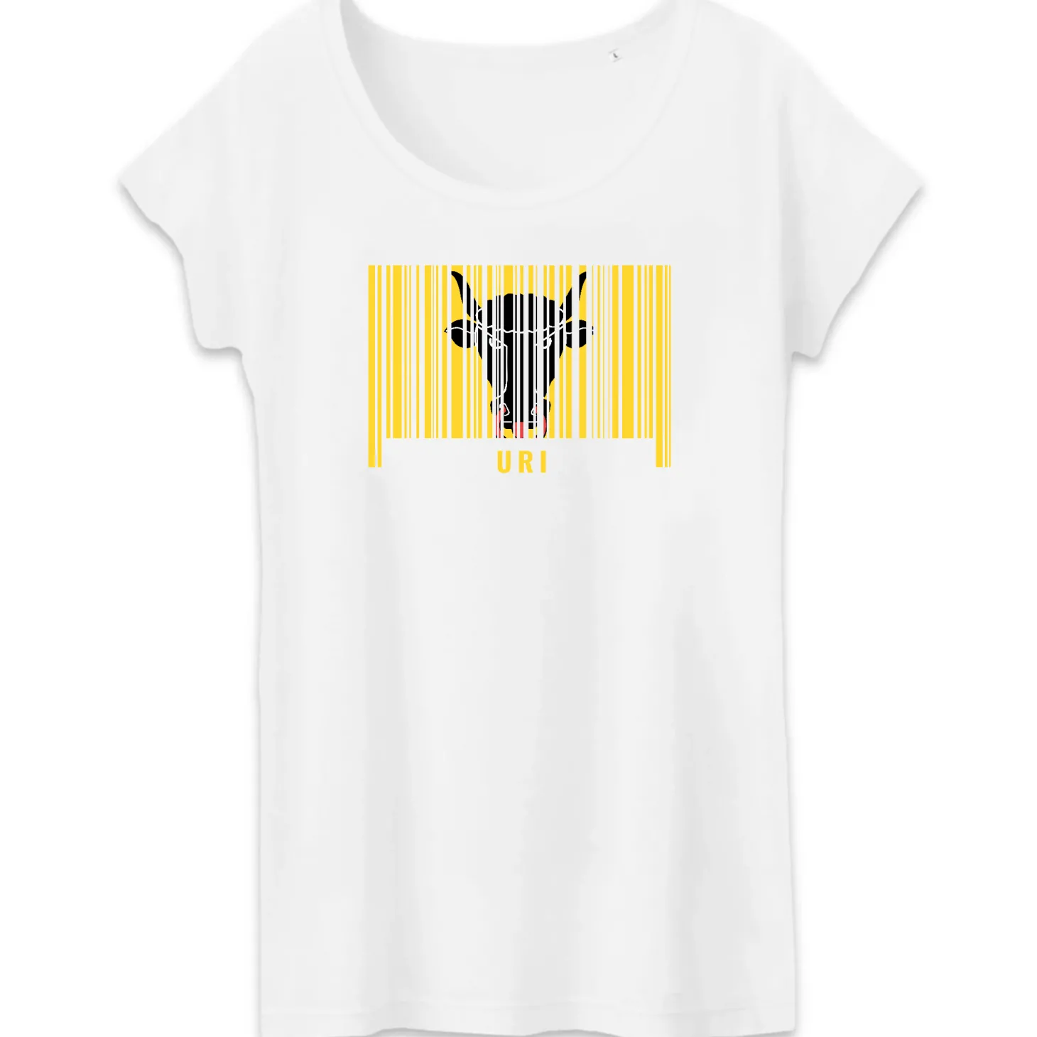 BIO T-Shirt Frau | Uri-Barcode