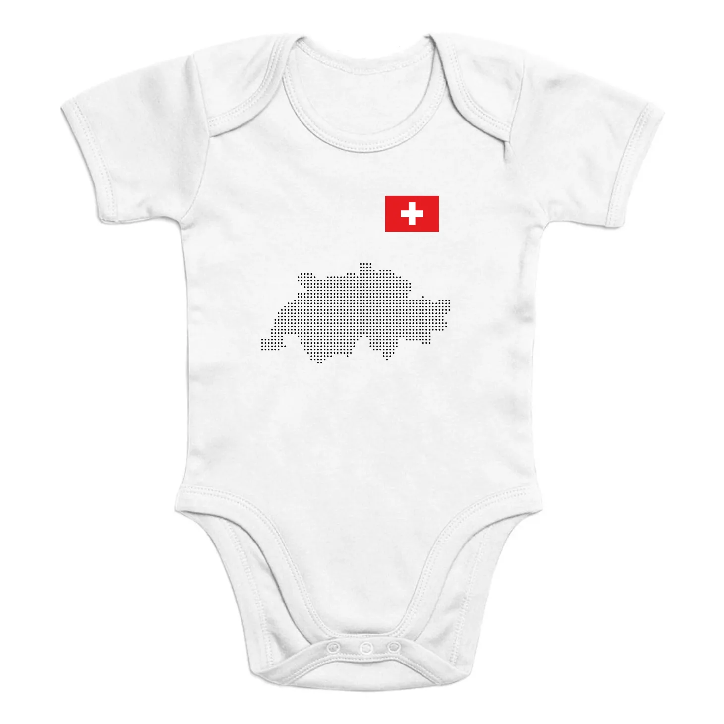 Bio-Babybody | Karte der Schweiz