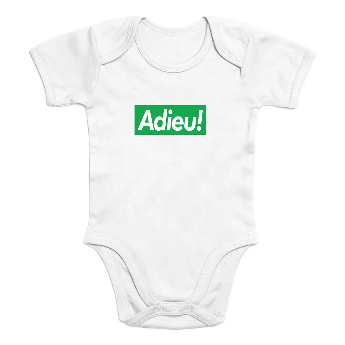 Bio-Babybodysuit | Abschied! VD