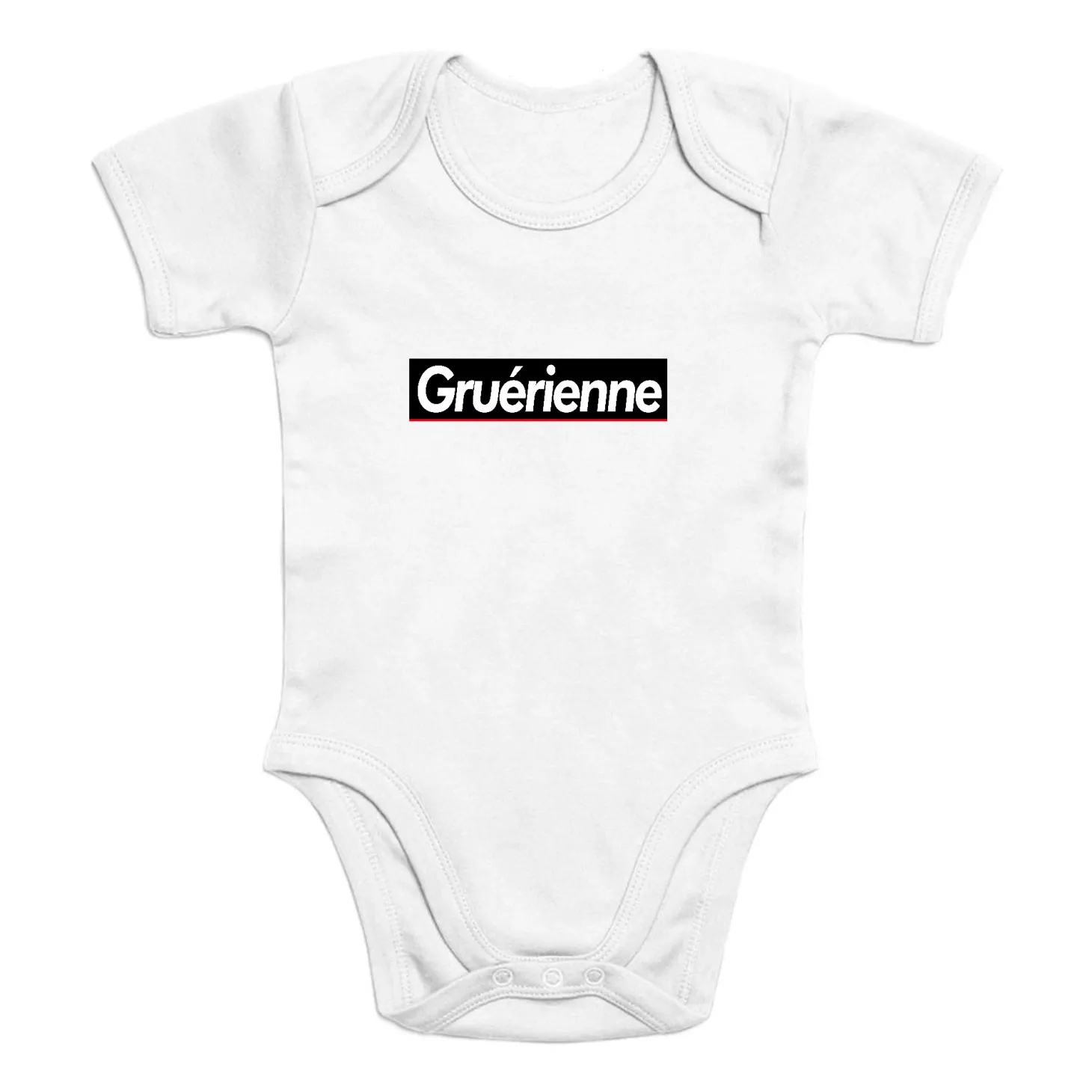 Bio-Babybodysuit | Gruérienne