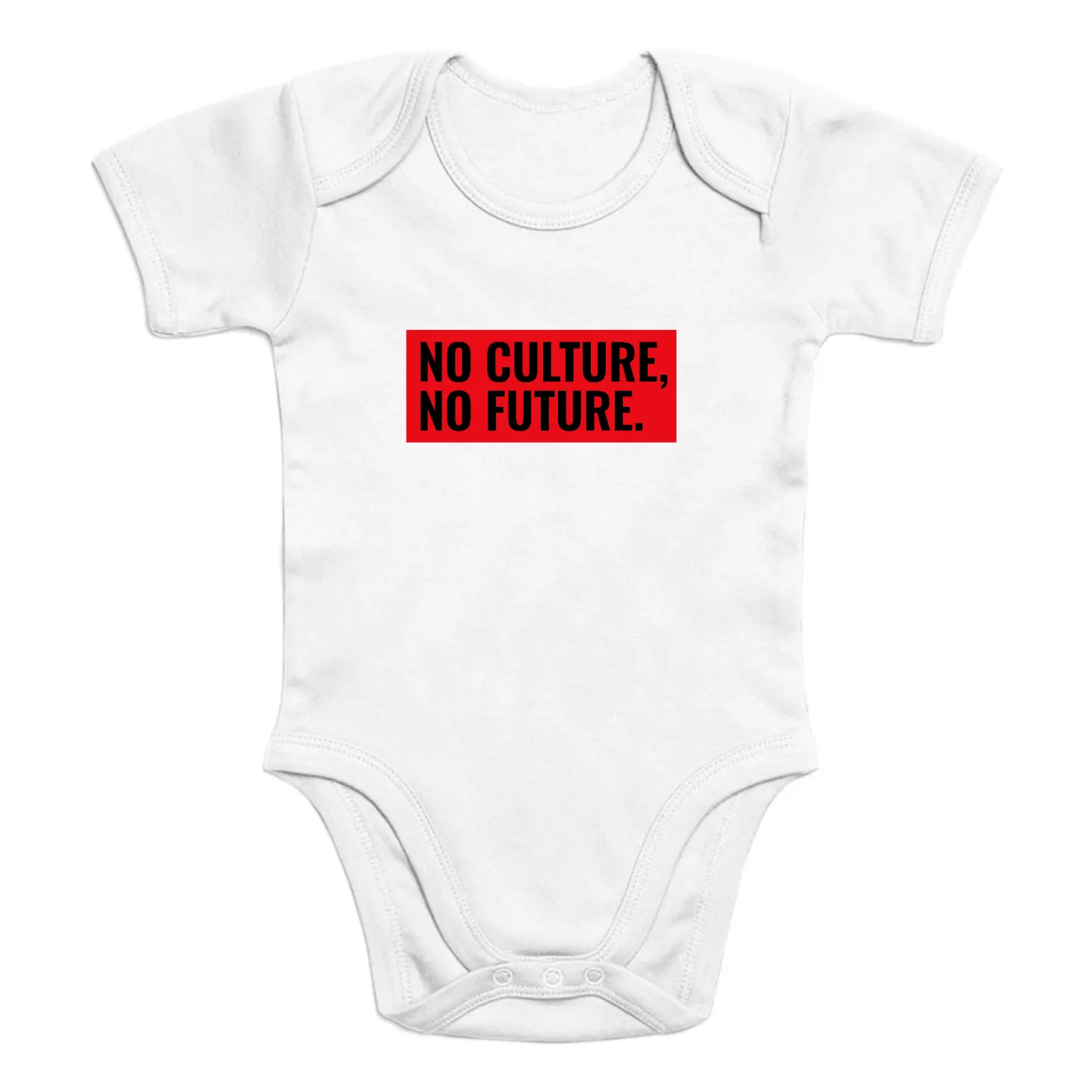 Bio-Babybodysuit | Keine Kultur, keine Zukunft