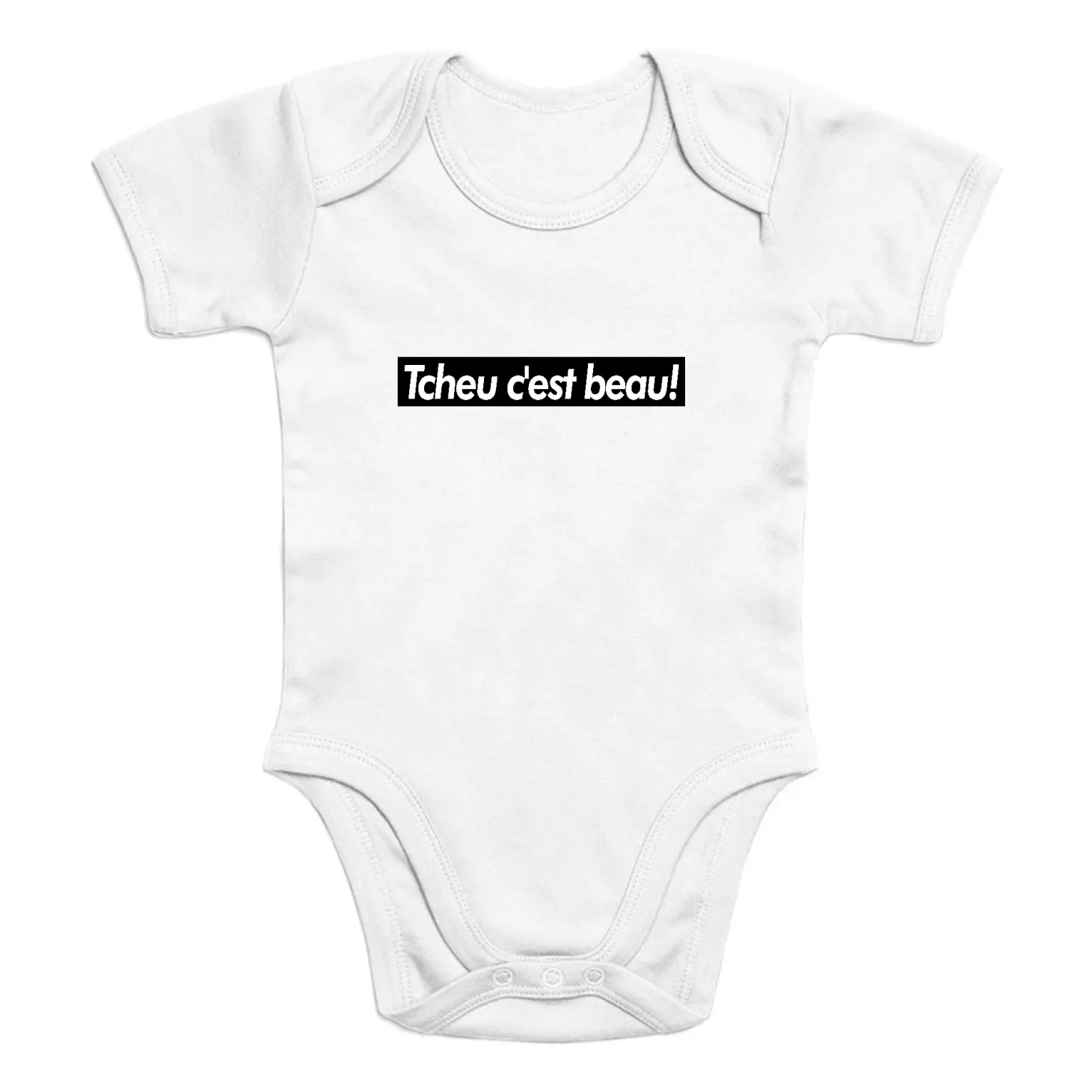 Bio-Babybodysuit | Tcheu es ist wunderschön! FR