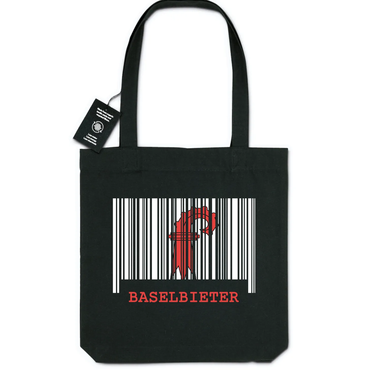 BIO-Einkaufstasche | Baselbieter Barcode