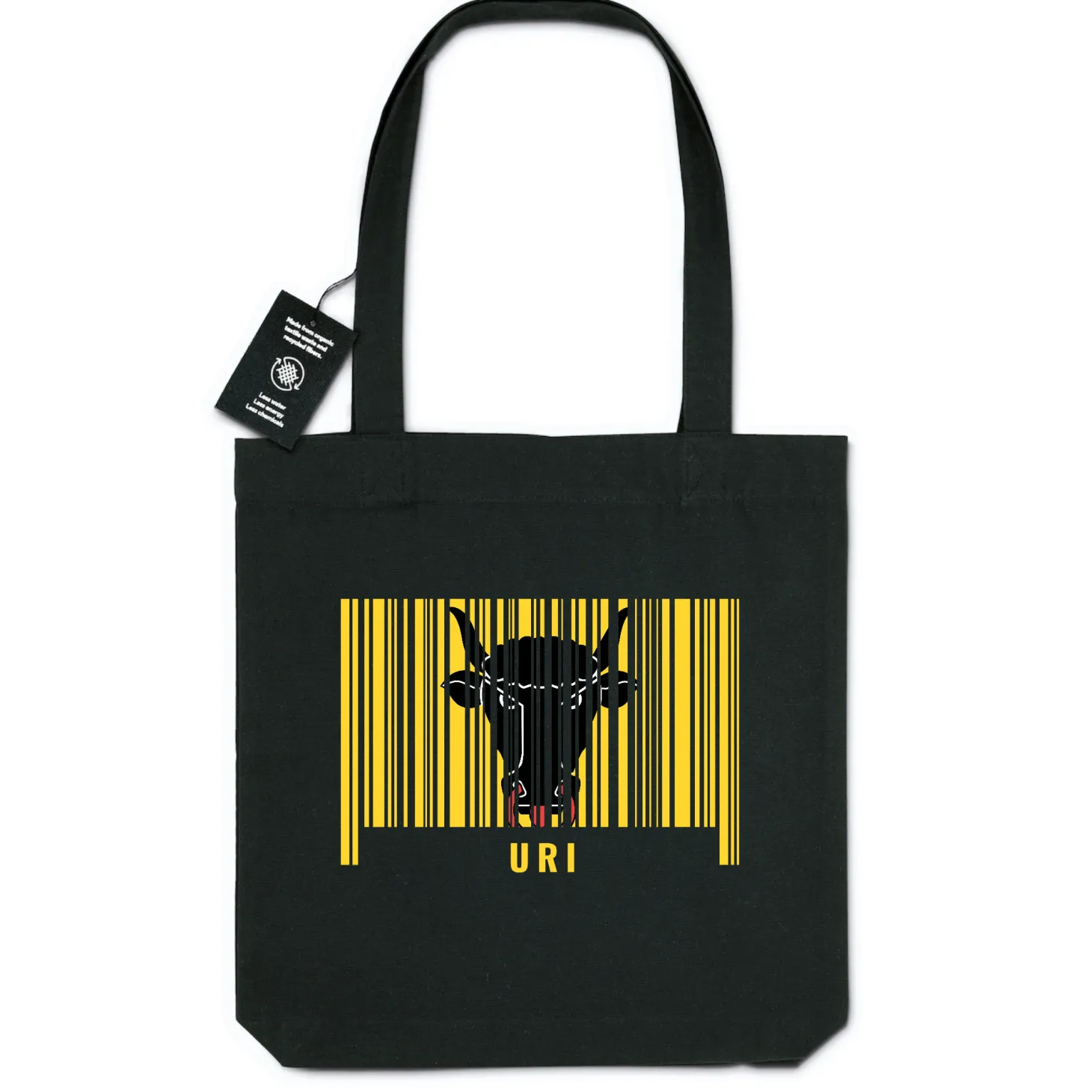BIO-Einkaufstasche | Uri-Barcode