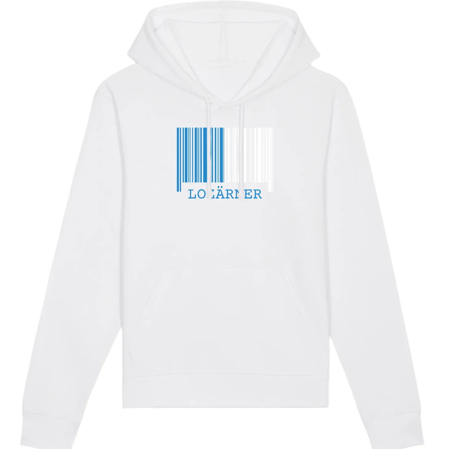 BIO-Hoodie | Lozärner-Barcode