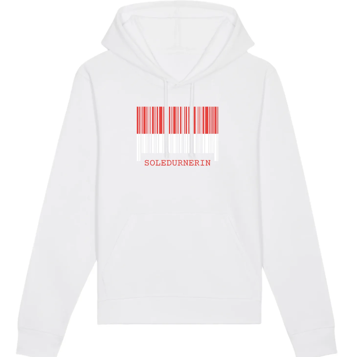 BIO-Hoodie | Soledurnerin-Barcode