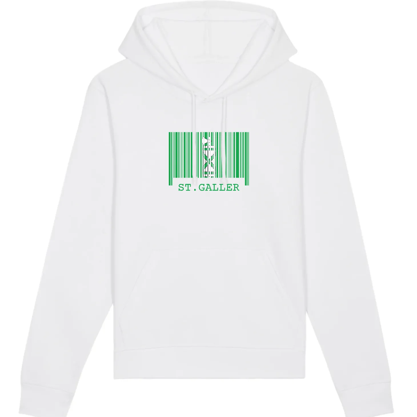 BIO-Hoodie | St. Galler Barcode