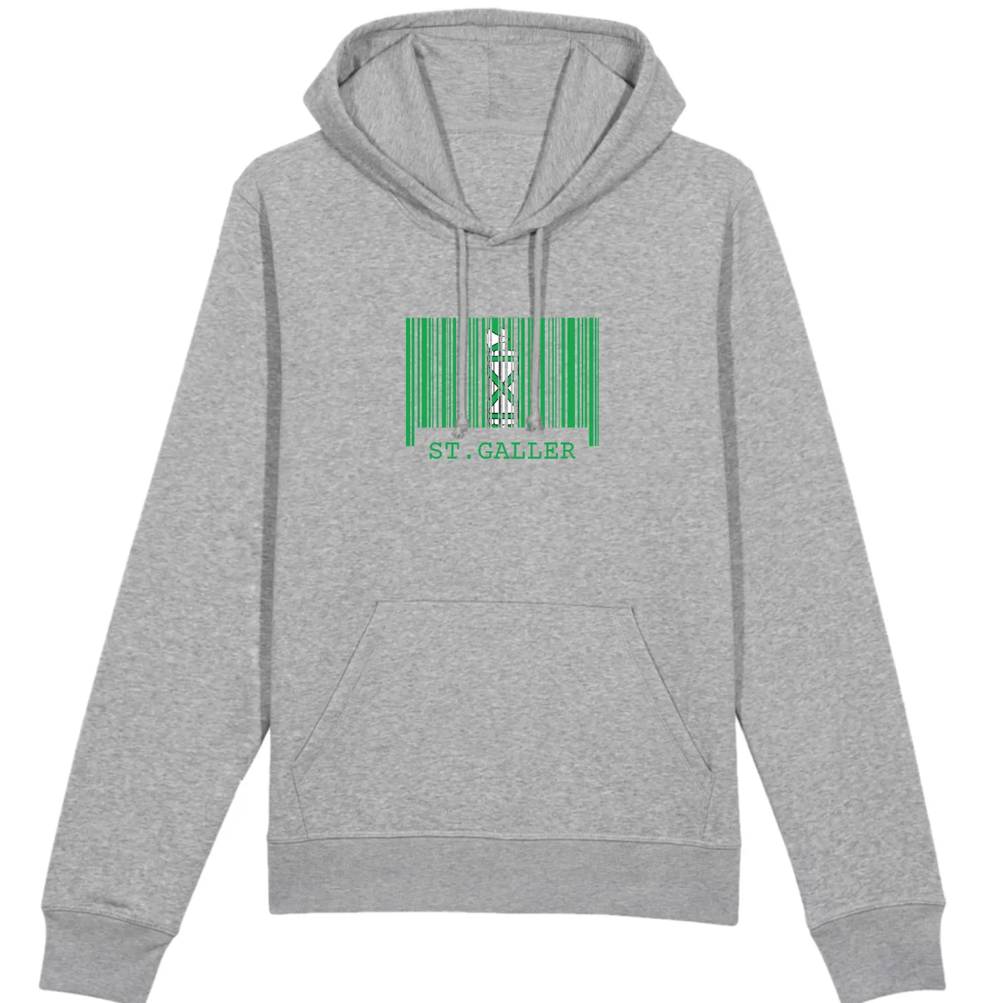 BIO-Hoodie | St. Galler Barcode