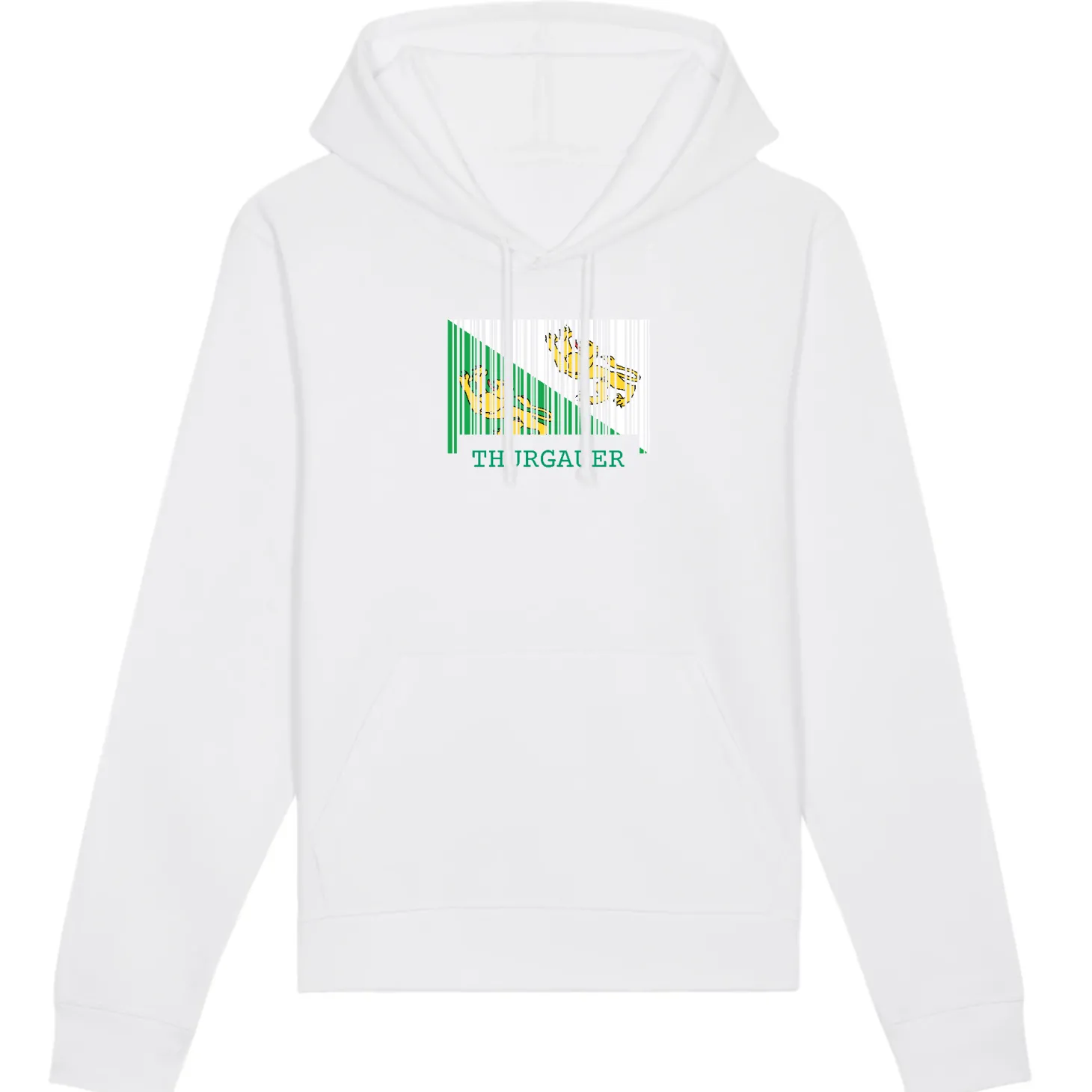 BIO-Hoodie | Thurgauer Barcode