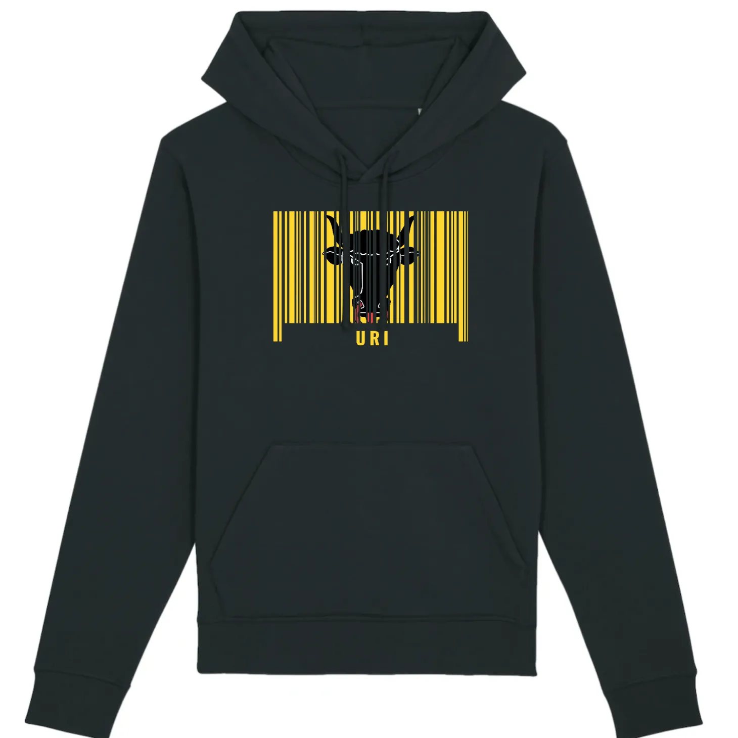 BIO-Hoodie | Uri-Barcode