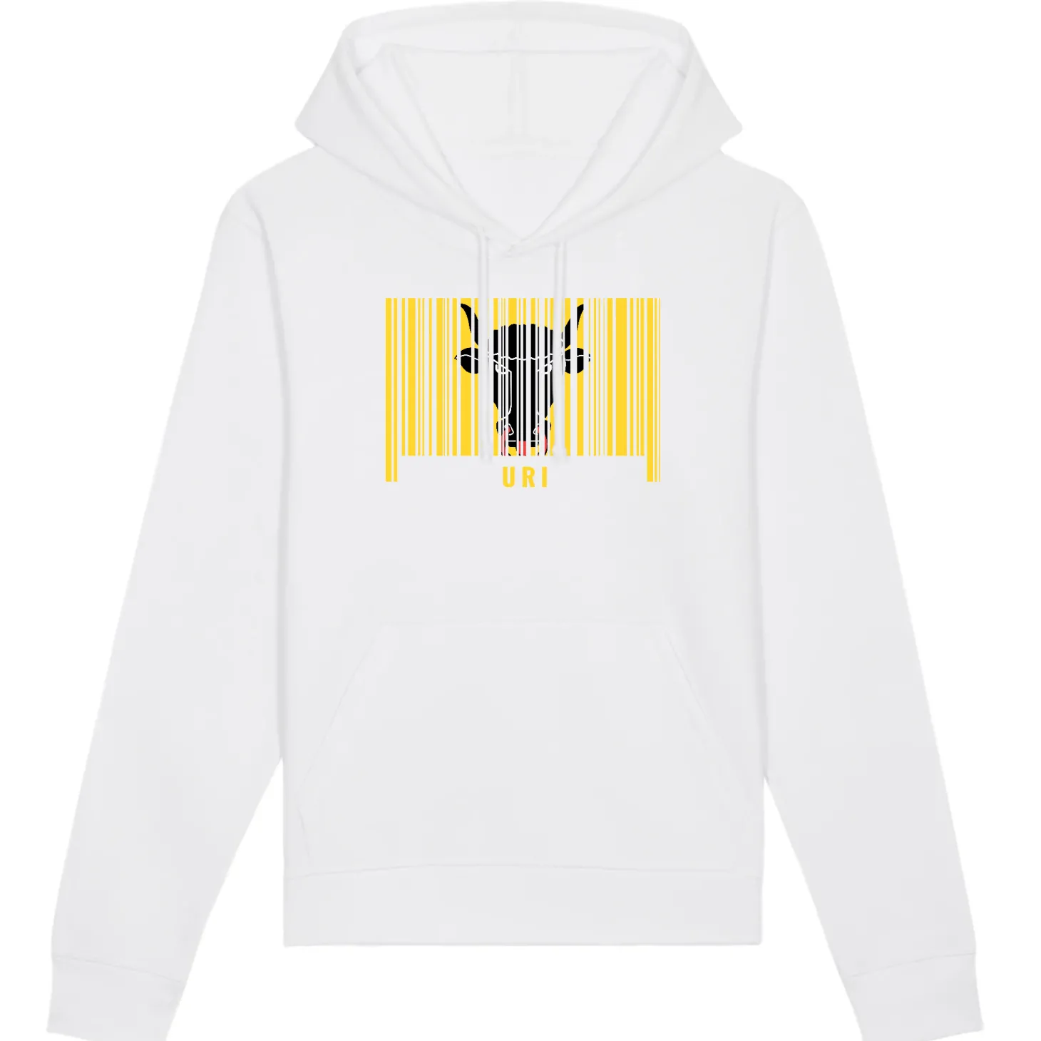 BIO-Hoodie | Uri-Barcode