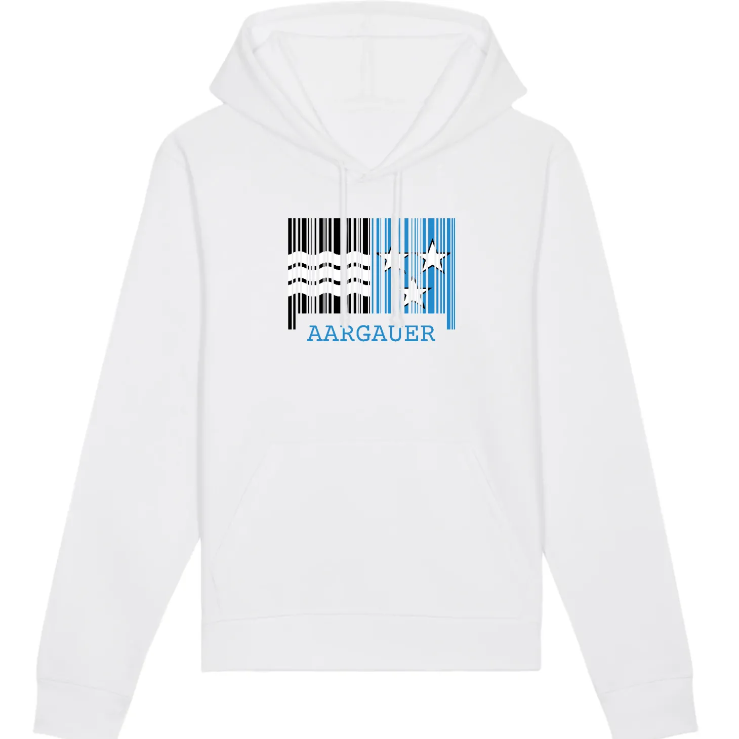 Bio-Hoodie Barcode Aargovian