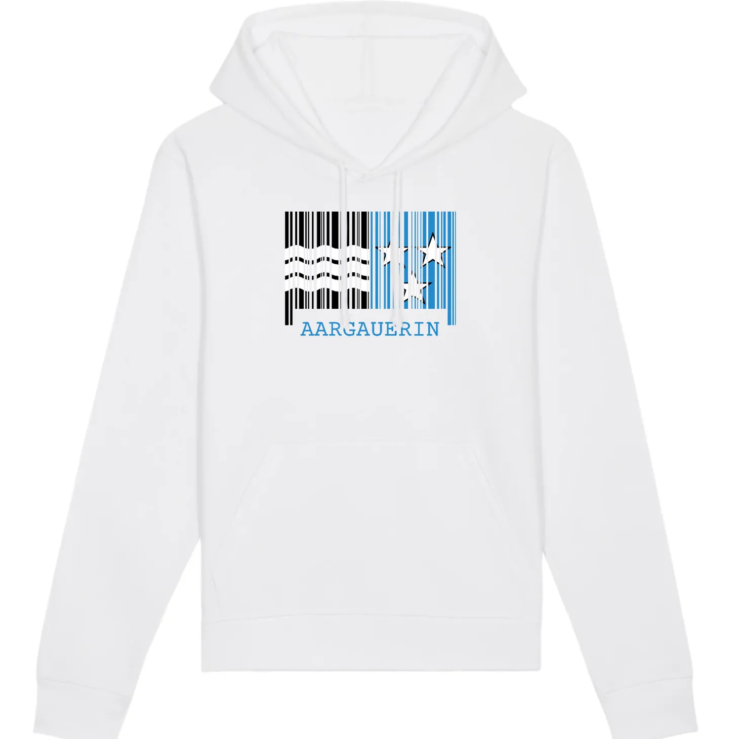 Bio-Hoodie Barcode Argovienne