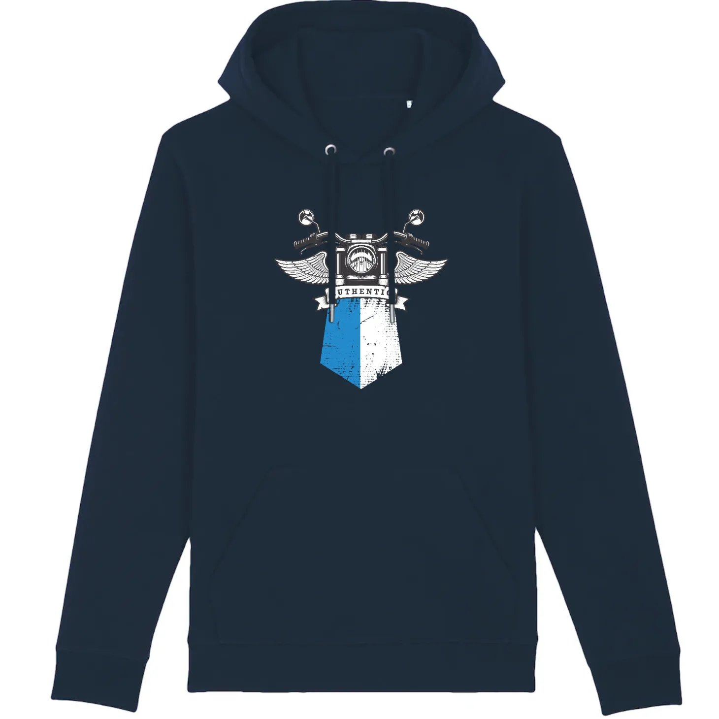 Bio-Premium-Hoodie | Motorrad Luzern
