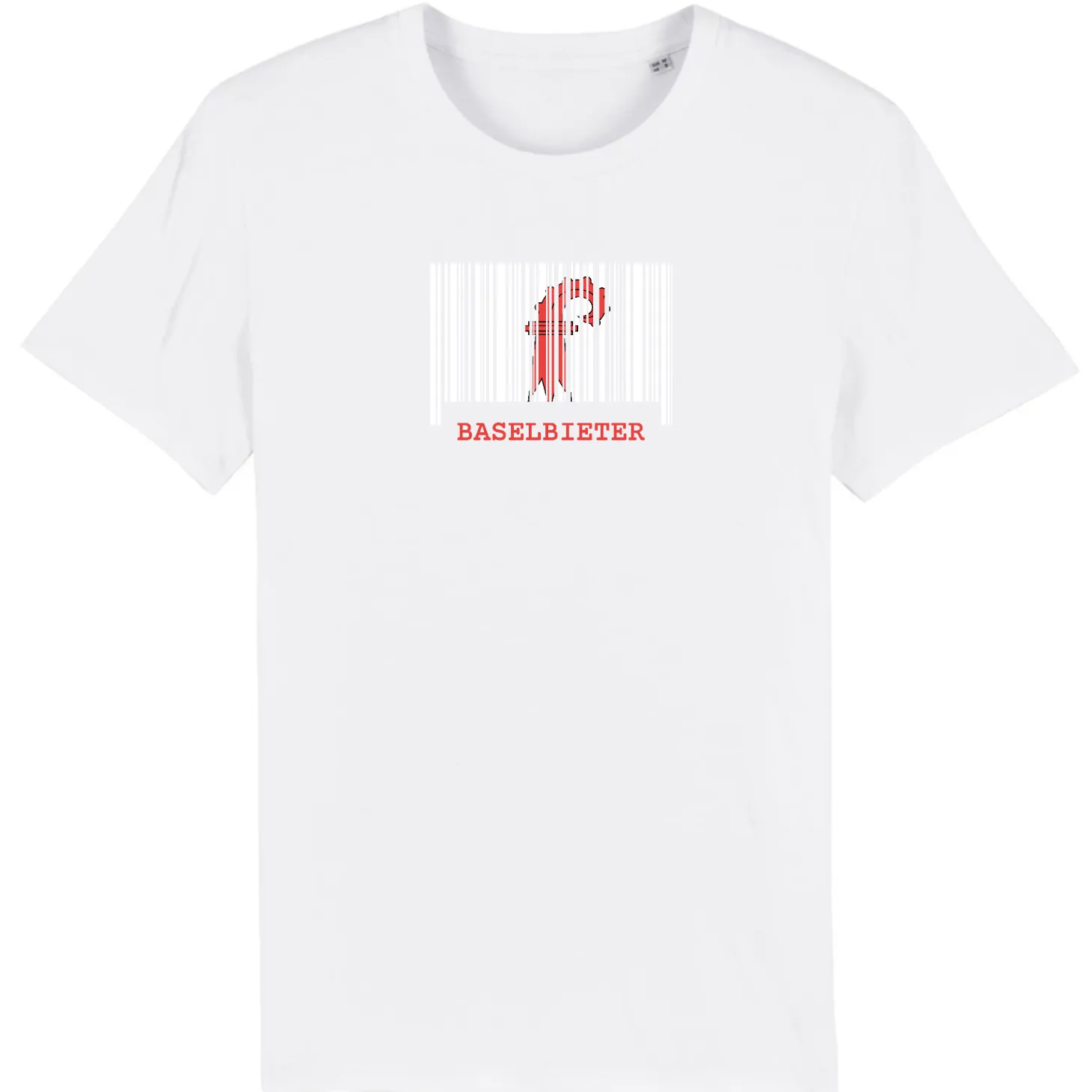 BIO-T-Shirt | Baselbieter Barcode