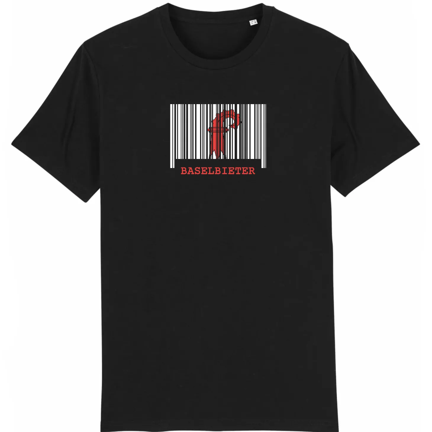 BIO-T-Shirt | Baselbieter Barcode