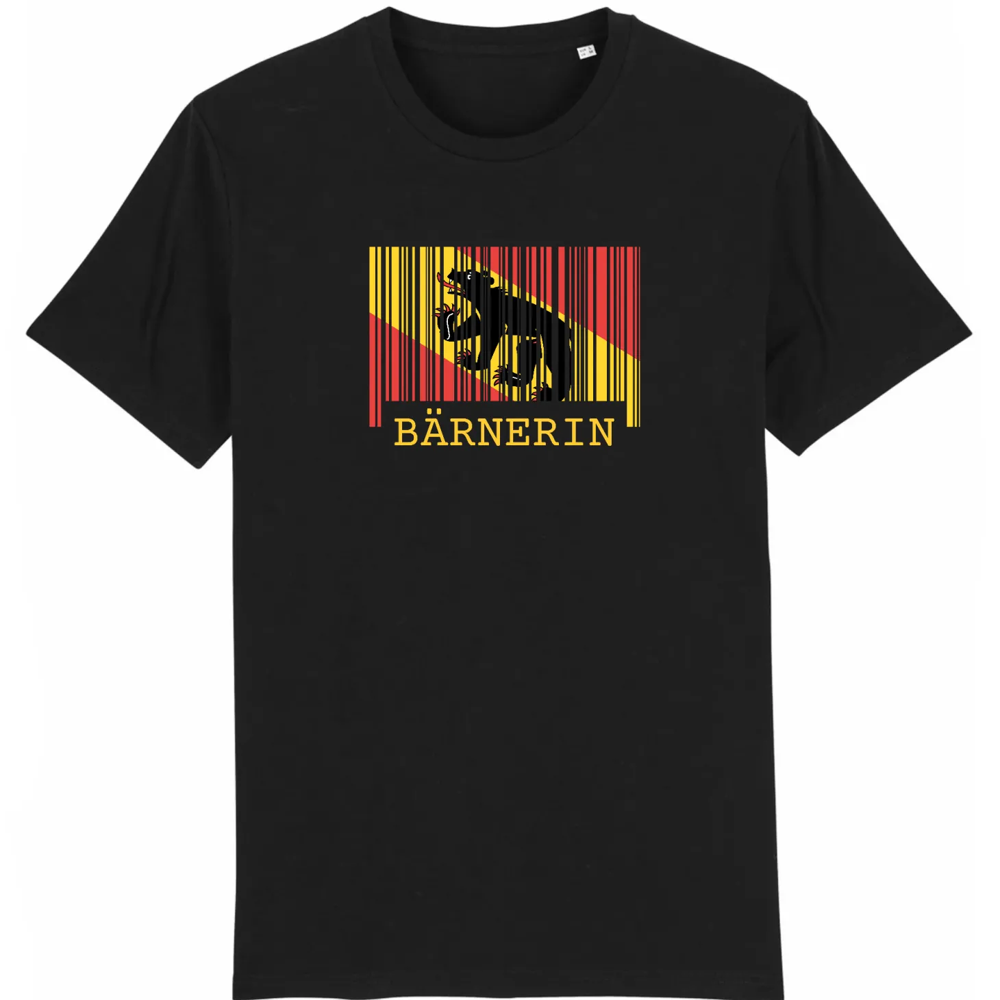 BIO-T-Shirt | Bärnerin Barcode