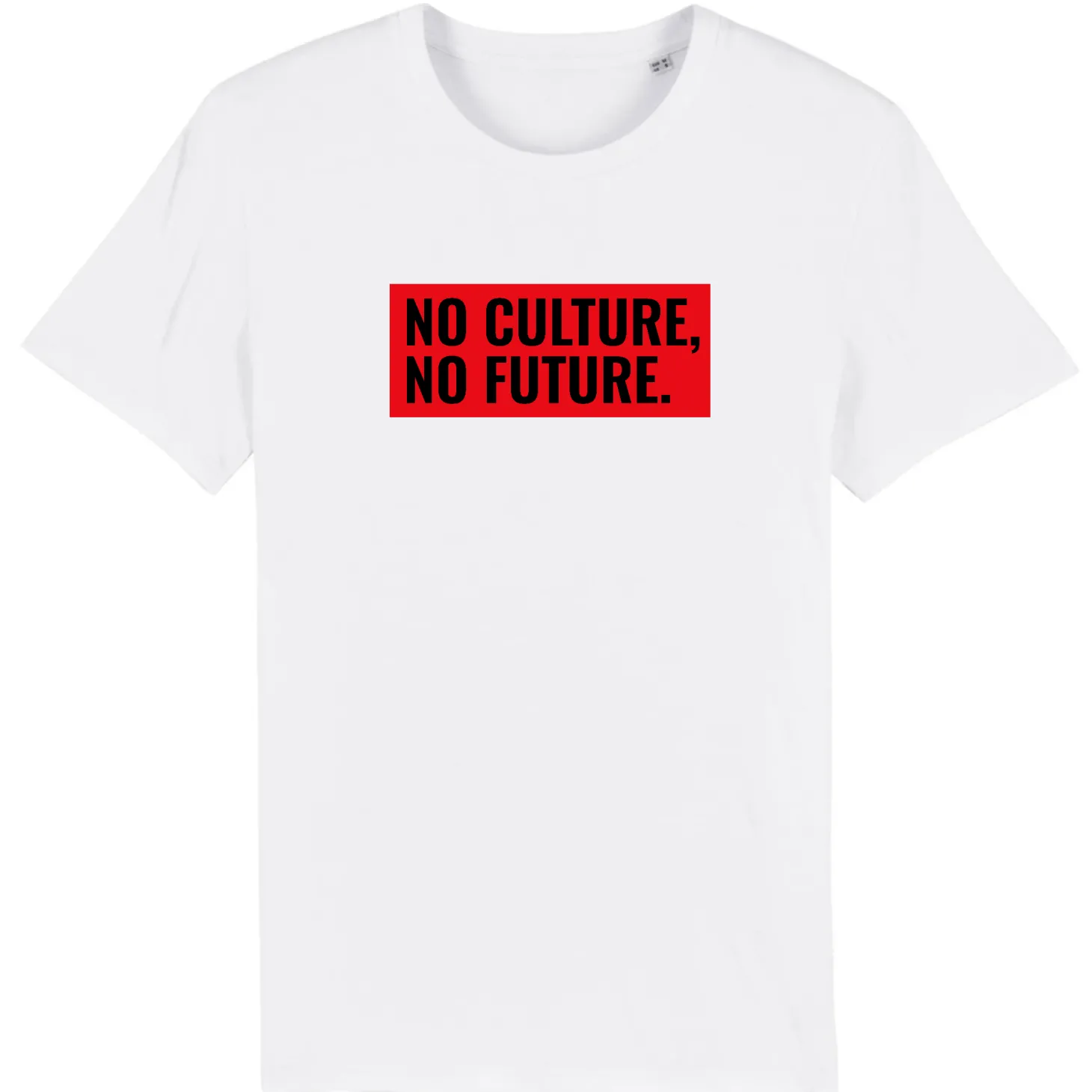 BIO-T-Shirt | Keine Kultur, keine Zukunft
