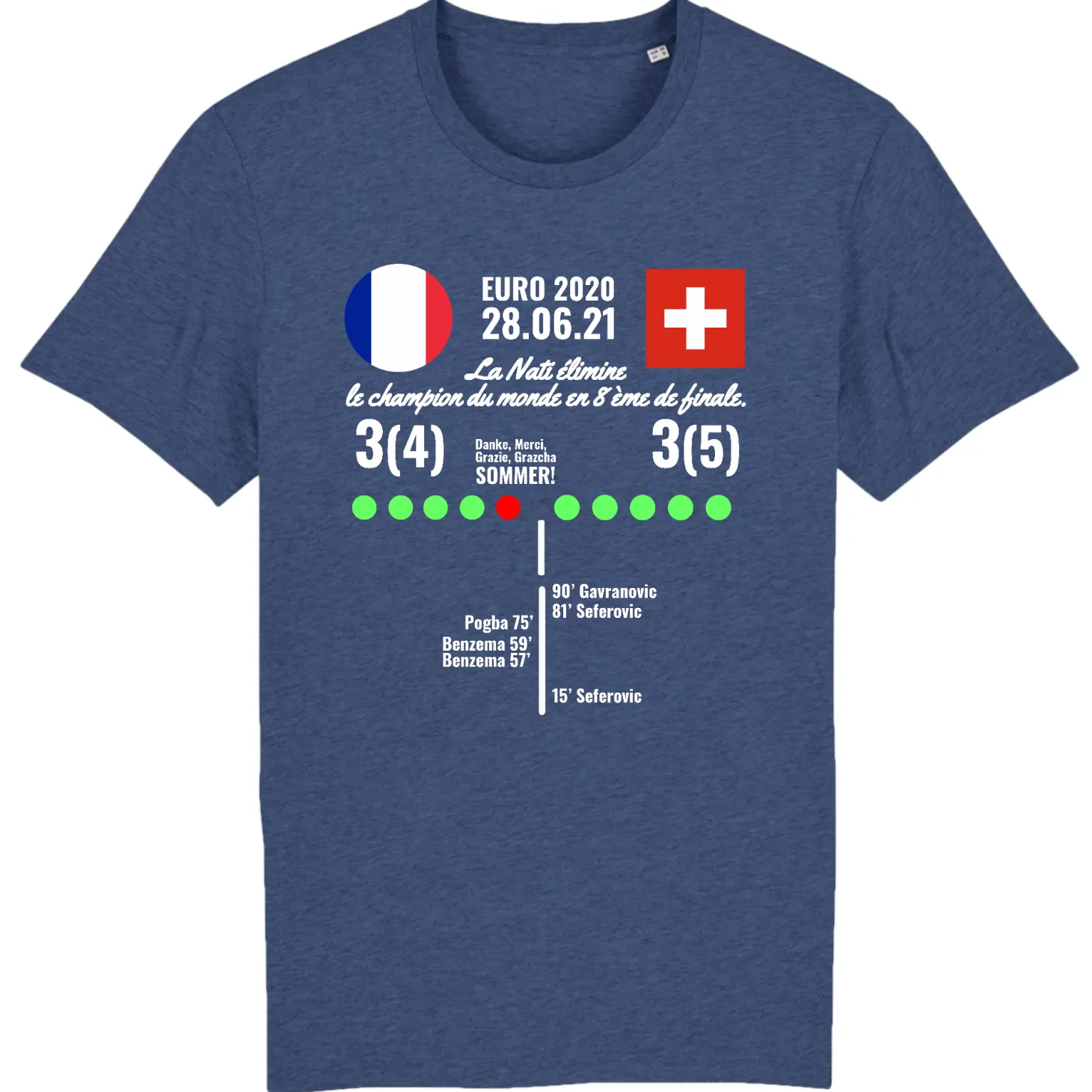 biotshirt__spiel_frankrei_3.webp BIO-T-Shirt | Spiel Frankreich - Schweiz - Euro 2020